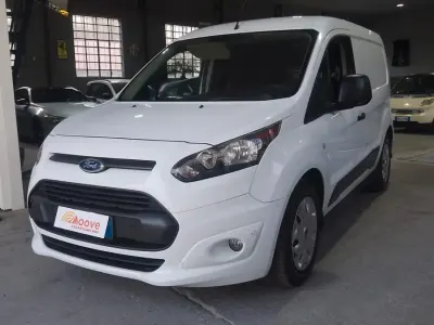 Usata Ford Transit Connect 101 CV (74 kW) 2016 Bianco Monovolume