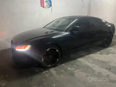 Usata Audi A5 190 CV (139 kW) 2009 Nero Coupé