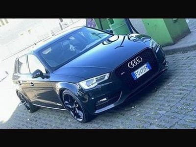 Usata Audi A3 2014 Nero Berlina
