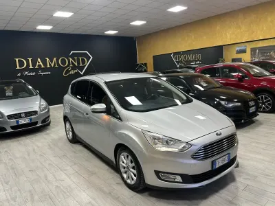 Usata Ford C-MAX Titanium 150 CV (110 kW) 2016 Argento Monovolume