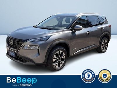 Usata Nissan X-Trail N-Connecta 204 CV (150 kW) 2023 Grigio metallizzato SUV