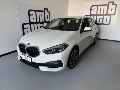 Usata BMW 116 M Sport 116 CV (85 kW) 2021 Bianco Utilitaria
