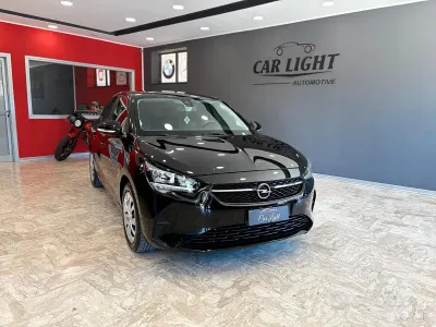 Usata Opel Corsa Edition 75 CV (55 kW) 2021 Nero Utilitaria