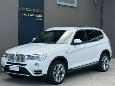 Usata BMW X3 xLine 190 CV (139 kW) 2016 Bianco SUV