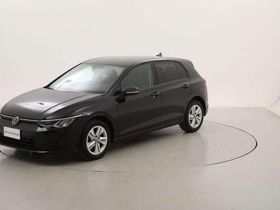 Usata VW Golf VIII Life 131 CV (96 kW) 2022 Nero Berlina