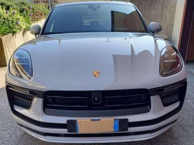Usata Porsche Macan 381 CV (280 kW) 2022 Grigio SUV