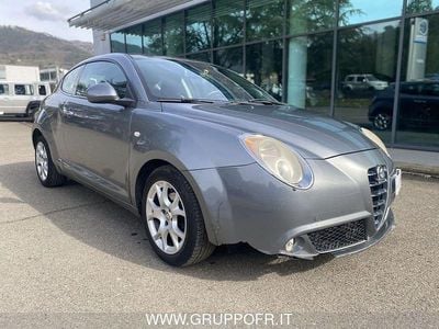 Usata Alfa Romeo MiTo Distinctive 135 CV (99 kW) 2010 Grigio Utilitaria