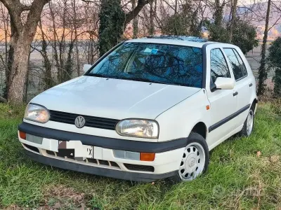 Usata VW Golf III 75 CV (55 kW) 1994 Bianco Berlina