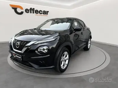 Usata Nissan Juke N-Connecta 117 CV (86 kW) 2020 Nero SUV