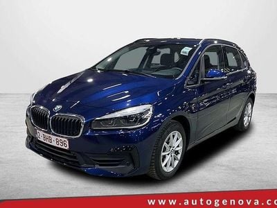 Usata BMW 216 Active Tourer 116 CV (85 kW) 2021 Blu/azzurro Monovolume
