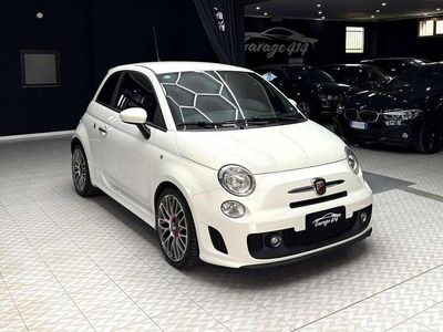 Usata Abarth 500 135 CV (99 kW) 2009 Bianco Utilitaria