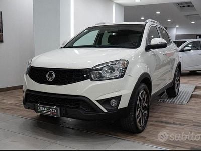 Occasion SsangYong Korando Limited 178 ch (130 kW) 2017 Blanc SUV