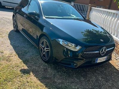 Usata Mercedes A200 Premium 163 CV (119 kW) 2018 Nero Berlina