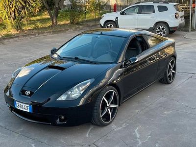 Usata Toyota Celica T2 143 CV (105 kW) 2001 Nero Coupé