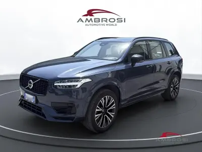 Usata Volvo XC90 Plus 310 CV (228 kW) 2022 Blu SUV