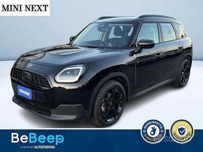 Usata Mini Countryman Classic 163 CV (119 kW) 2025 Nero metallizzato SUV
