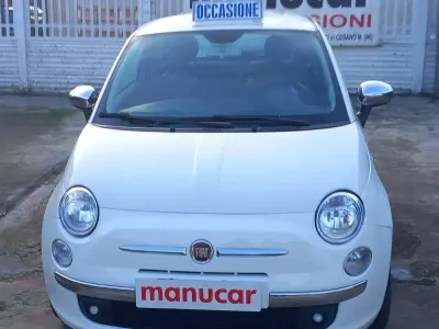 Usata Fiat 500 69 CV (50 kW) 2013 Bianco Utilitaria