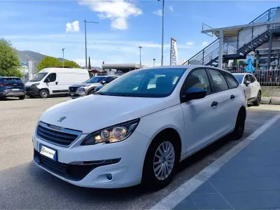 Usata Peugeot 308 SW Access 100 CV (73 kW) 2016 Bianco Station wagon