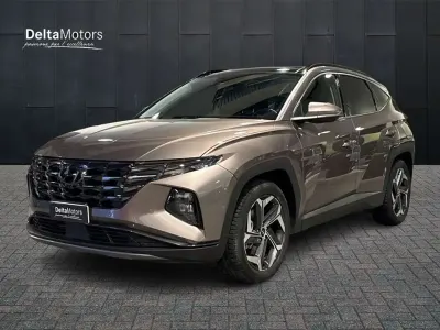 Usata Hyundai Tucson 179 CV (131 kW) 2023 Moon rock SUV