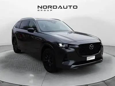 Nuova Mazda CX-80 249 CV (183 kW) 2025 Machine grey SUV