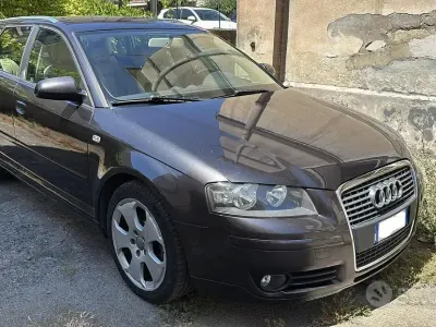Usata Audi A3 140 CV (102 kW) 2005 Grigio Utilitaria