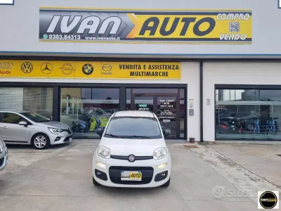Usata Fiat Panda 79 CV (58 kW) 2018 Bianco Utilitaria