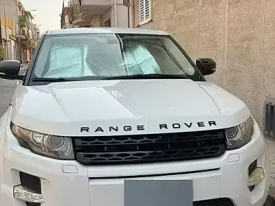Usata Land Rover Range Rover evoque 190 CV (139 kW) 2011 Bianco SUV