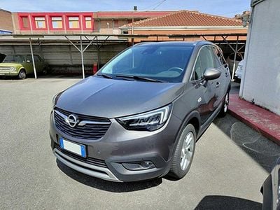 Usata Opel Crossland X Innovation 83 CV (61 kW) 2020 Grigio scuro SUV