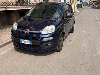 Usata Fiat Panda 69 CV (50 kW) 2016 Blu Utilitaria