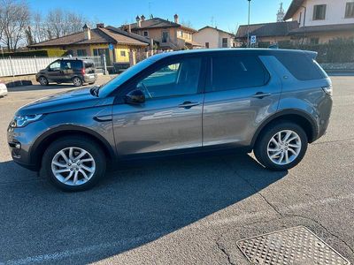 Usata Land Rover Discovery Sport 150 CV (110 kW) 2017 Grigio SUV