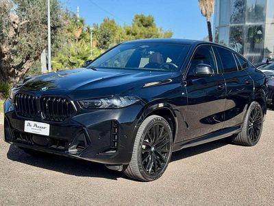 Usata BMW X6 M Sport 298 CV (219 kW) 2023 Nero SUV