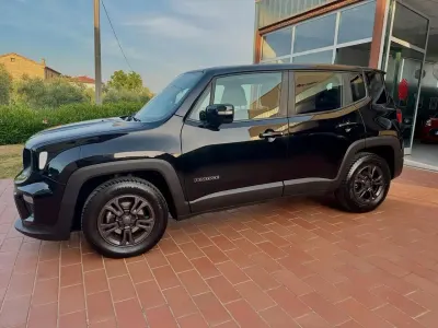 Usata Jeep Renegade 130 CV (95 kW) 2021 Nero SUV