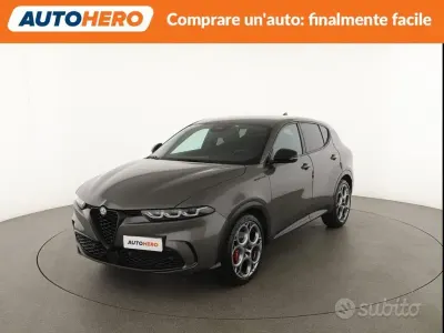 Usata Alfa Romeo Tonale Edizione Speciale 131 CV (96 kW) 2022 Grigio SUV
