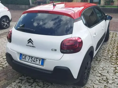 Usata Citroën C3 Shine 110 CV (80 kW) 2018 Bianco Utilitaria