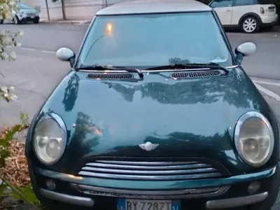 Usata Mini Cooper Coupé 2002 Verde Coupé