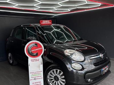Occasion Fiat 500L Lounge 95 ch (69 kW) 2017 Gris Monospace