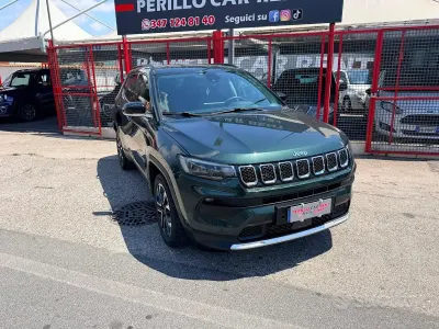 Usata Jeep Compass Limited 150 CV (110 kW) 2021 Verde SUV