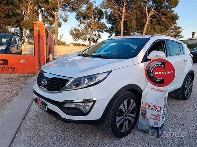 Begagnad Kia Sportage 116 HK (85 kW) 2011 Vit SUV