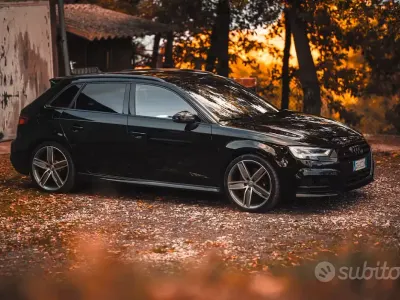 Usata Audi S3 300 CV (220 kW) 2020 Nero Berlina
