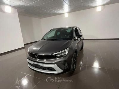 Usata Opel Crossland X Design & Tech 110 CV (80 kW) 2022 Gray SUV