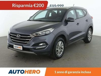 Grigio Usata 2017 Hyundai Tucson Comfort SUV | 15.799 € (Buon prezzo)