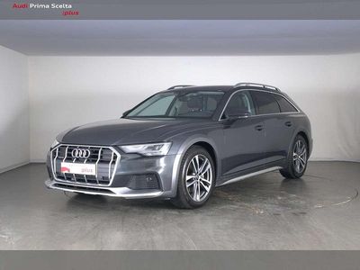 Usata Audi A6 Allroad 204 CV (150 kW) 2023 Grigio manhattan metallizzato Station wagon