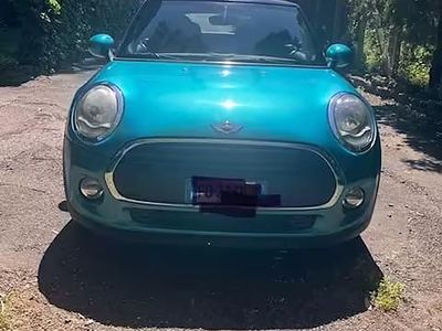 Usata Mini Cooper Cabriolet 102 CV (75 kW) 2016 Verde Cabrio