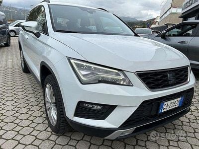 Bianco Usata 2020 Seat Ateca XCELLENCE SUV | 16.900 € (Ottimo prezzo)