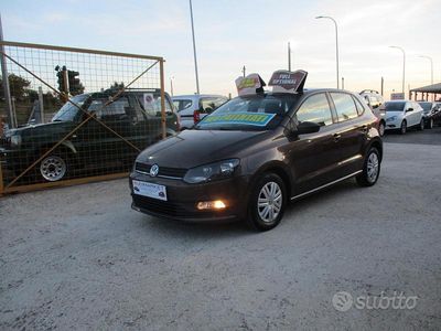 Usata VW Polo 90 CV (66 kW) 2014 Grigio Berlina