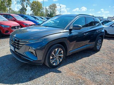Usata Hyundai Tucson 136 CV (100 kW) 2023 Grigio SUV