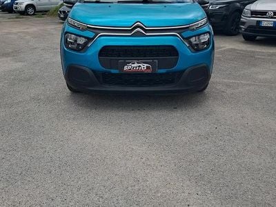 Usata Citroën C3 Shine 101 CV (74 kW) 2022 Blu Utilitaria