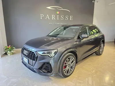 Usata Audi Q3 S-Line 200 CV (147 kW) 2021 Grigio SUV