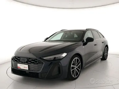 Usata Audi A5 S-Line 204 CV (150 kW) 2025 Blu Station wagon