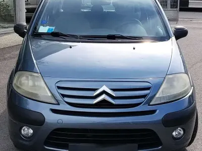 Usata Citroën C3 60 CV (44 kW) 2007 Grigio Berlina